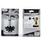 Drillbrush Truck Accessories - Car Cleaning Supplies - Car Wash - Drill Brush - G Mini-DB-White - alternate 1